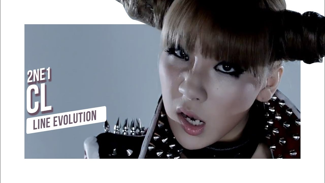 2NE1 - CL (Line Evolution)
