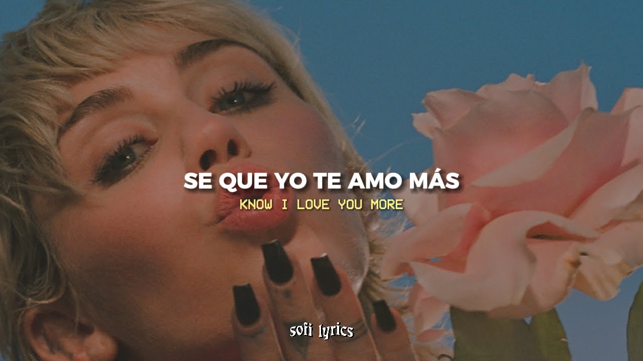 Miley Cyrus - Adore You [español + lyrics]