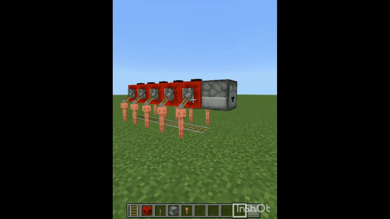 Choo-choo charles in minecraft💀 