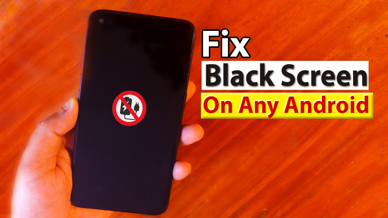 Android Phone Black Screen Fix | Android Won't Turn On | Android Black Screen of death