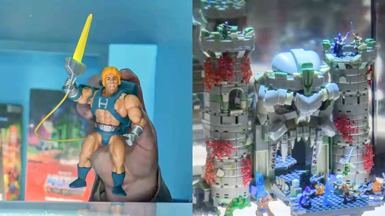 В прямом эфире Mattel Creations представлены новые творения Masters of the Universe.