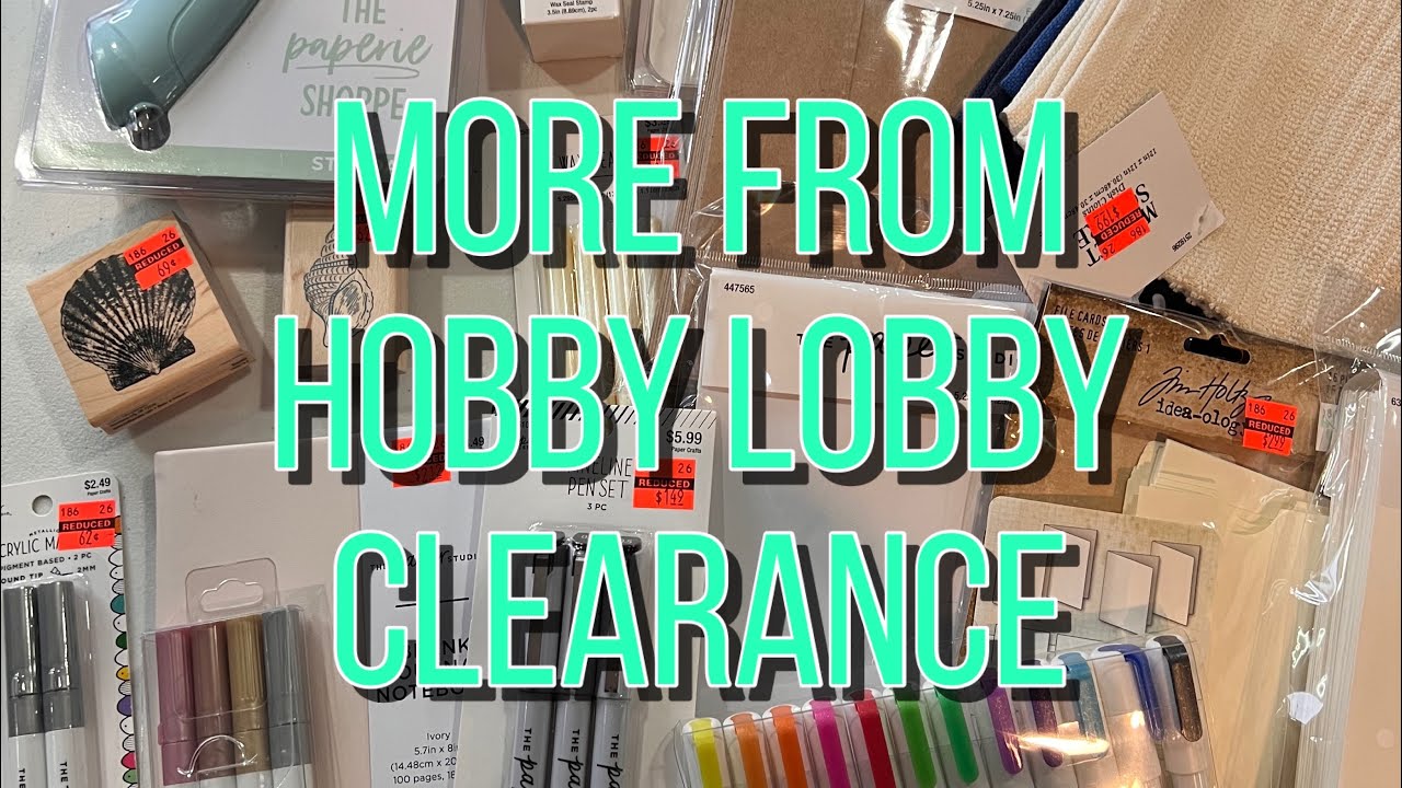 HOBBY LOBBY HAUL 