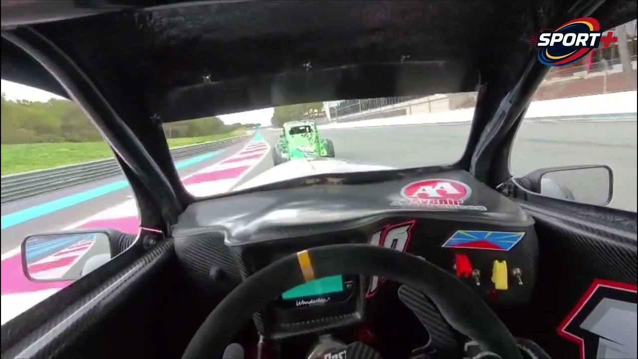 La bagarre avec Romain Monti en Legends Cars Cup 🏁🇫🇷
