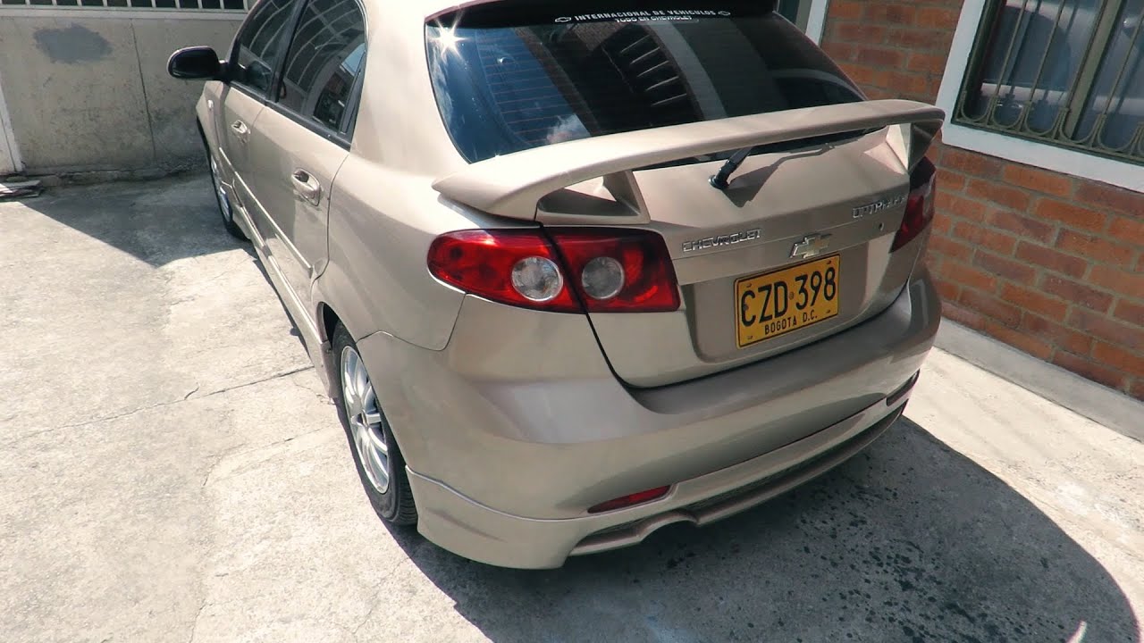 chevrolet optra hatchback 2008