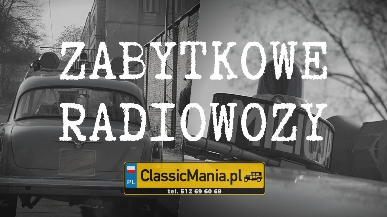 Stan Wojenny - czym jeździła Milicja Obywatelska - Zabytkowe Radiowozy z PRL. Pojazdy MO ZOMO ORMO