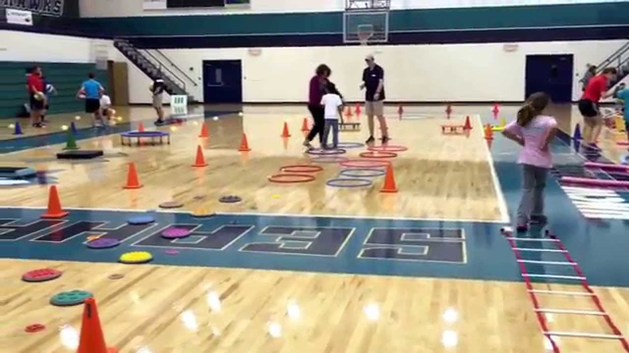 Fall, 2015- Day 1 Oasis Adapted Physical Education for Autism