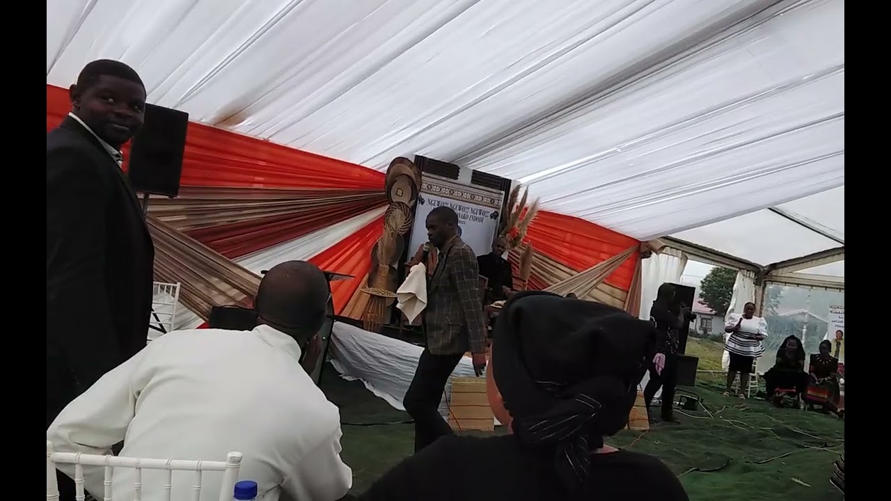 Pastor Xhingana-Welcoming of Songxaba Inako|Confirmation manhood-p2
