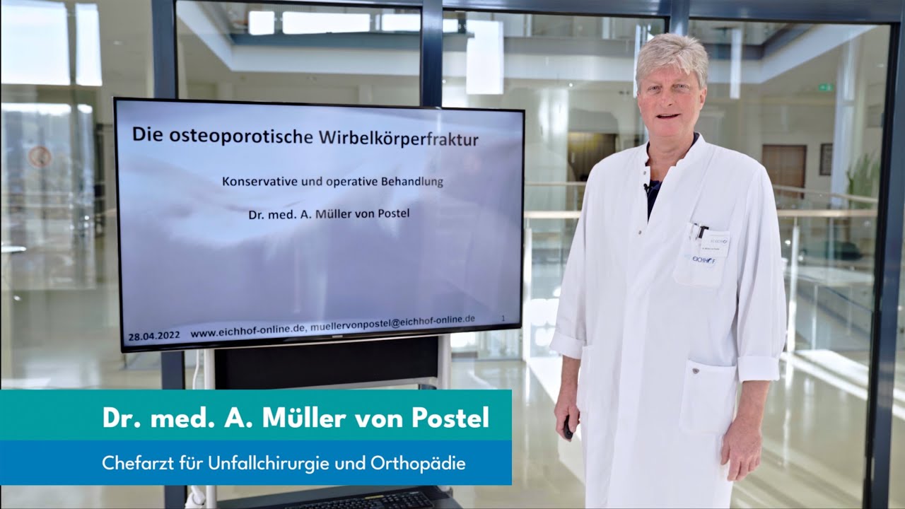 Wirbelkörperfrakturen - operative und konservative Behandlungsmöglichkeiten