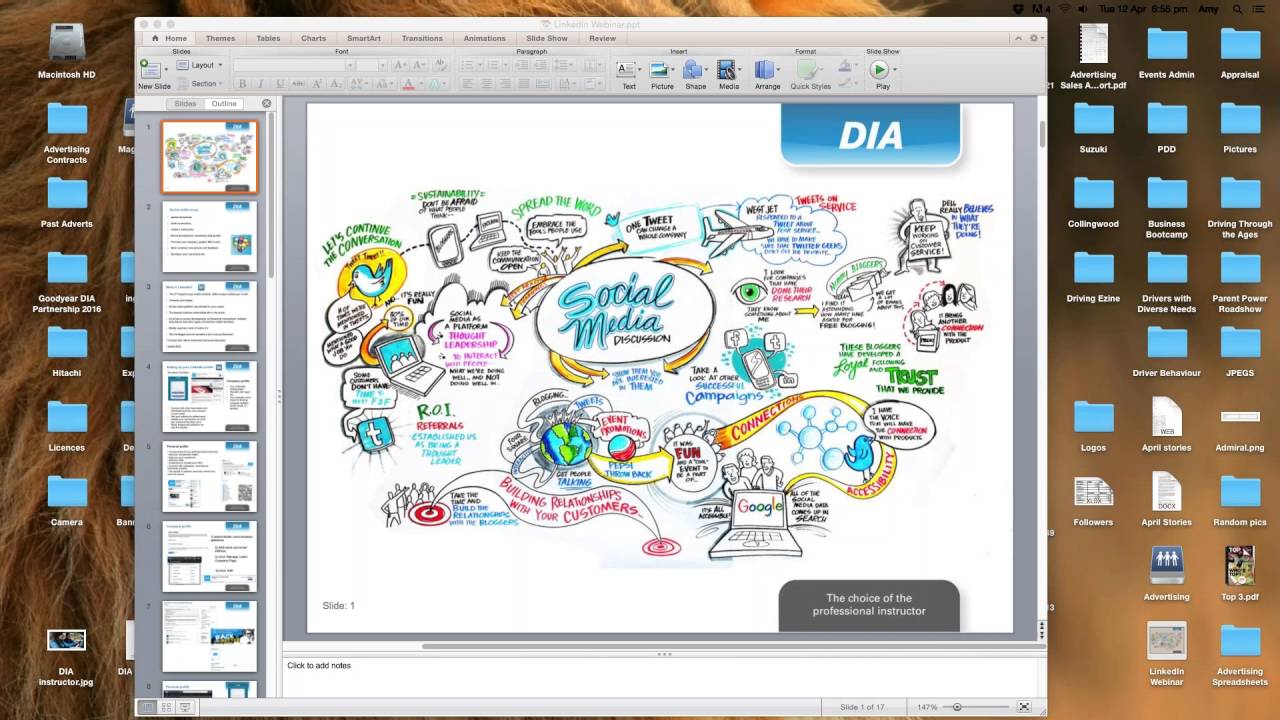 LinkedIn for ADIs