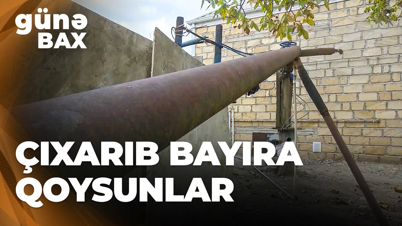 Günə Bax - Samux rayon sakini həyətindəki transformatordan şikayətçidir - Körpə uşağım var, qorxuram