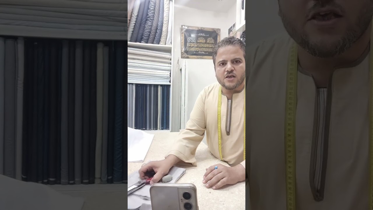 سديري بلدي أسهل طريقة قص للمبتدئين ازاي قص السديري البلدي الصعيدي 