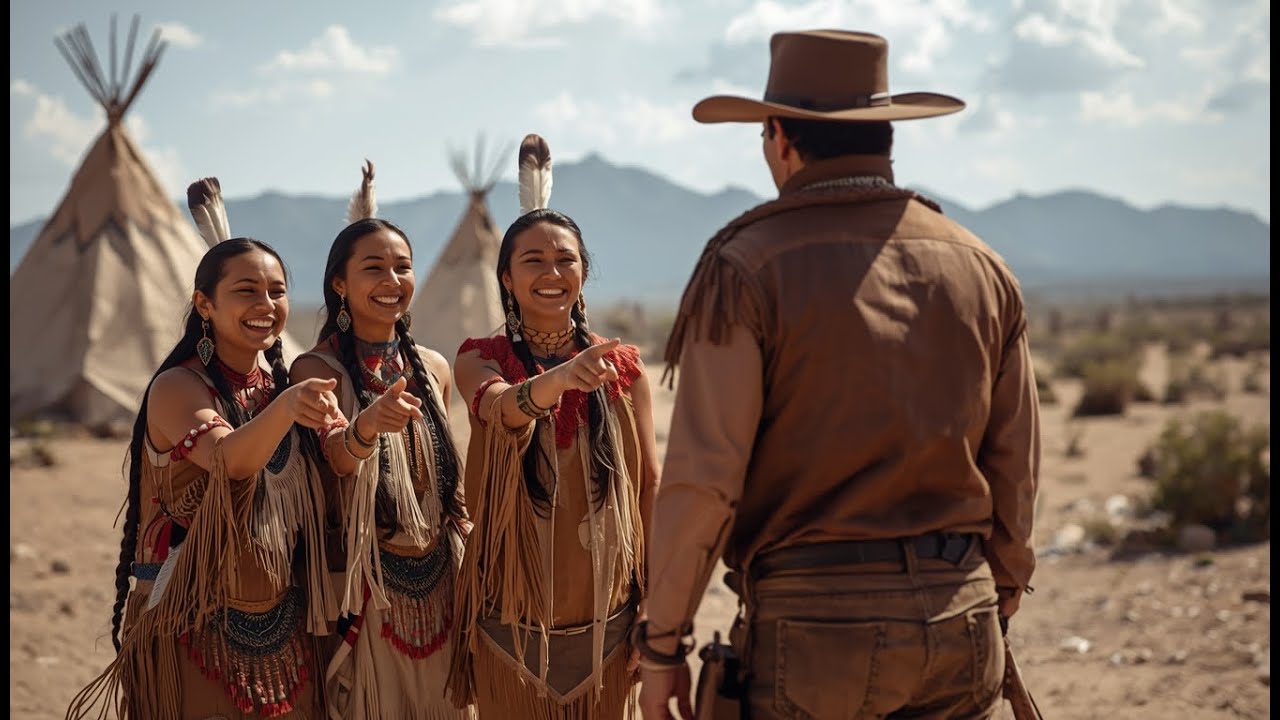 They Tied the Apache Twins for Taking Bread—One Quiet Rancher Changed Their Fate |Muted West