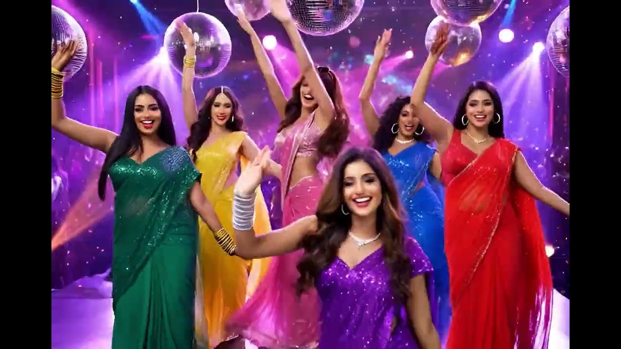 रात जवान है | 1980’s Hindi romantic Disco | Plight 