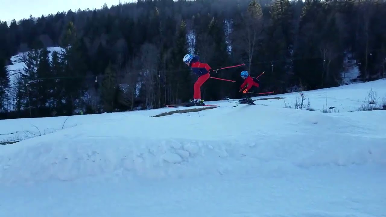 Skicross am Hofeck