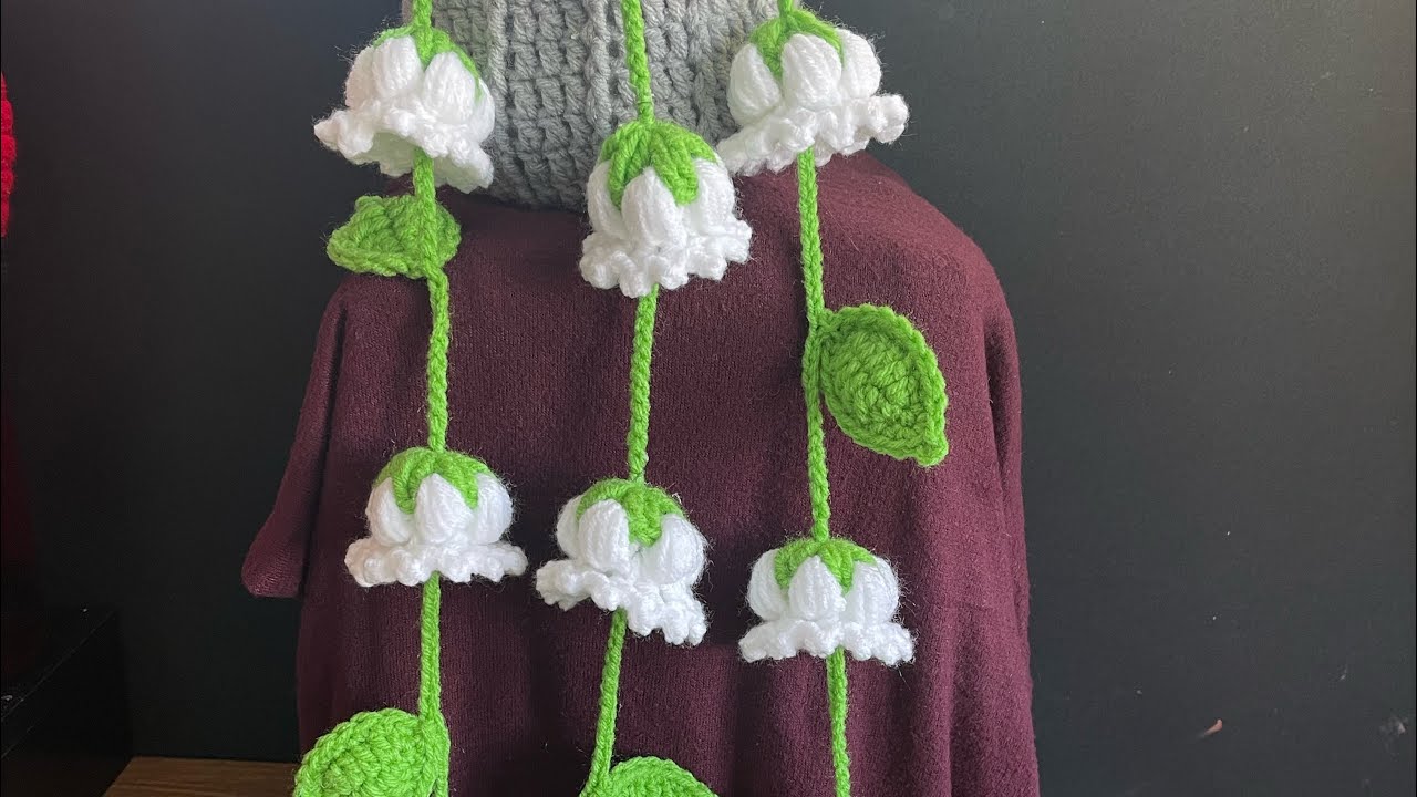 Maceta de flores 🌺 colgante paso a paso 🥰🧶