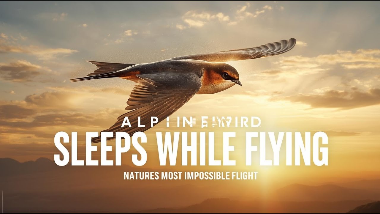 Sleeping in the Sky – The Science Behind the Impossible Flight