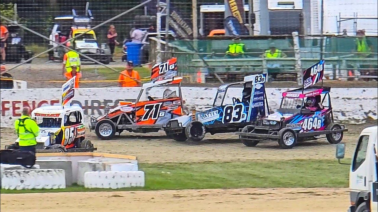 Meeanee Speedway - Rising Stars Ministocks Challenge Event - 27-28/2/26