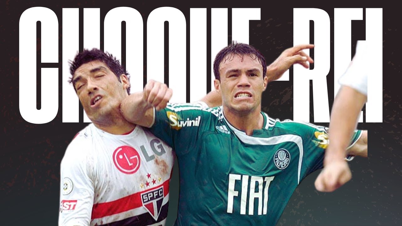 CHOQUE-REI &Eacute; OBRIGA&Ccedil;&Atilde;O! SEM RELATIVIZAR CL&Aacute;SSICO.