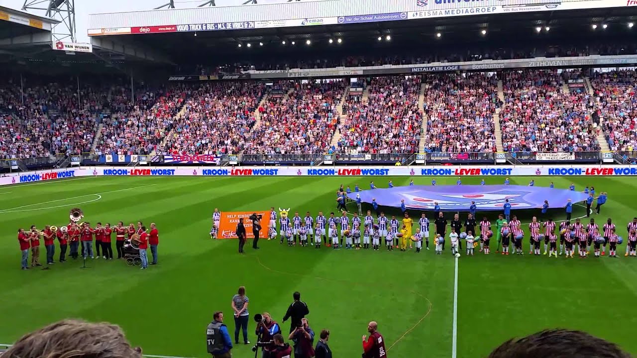 Heerenveen - PSV Fries Volkslied Putkapel