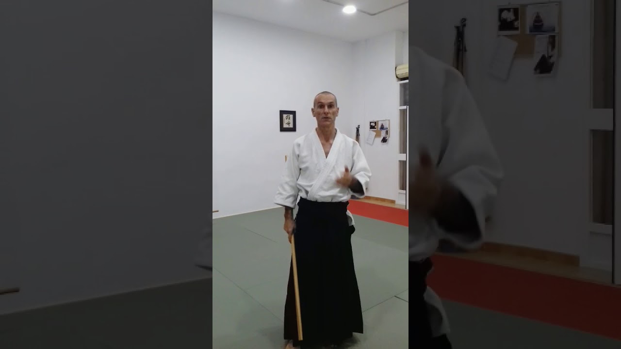 Hasso gaeshi + 13 jo kata - Lewis Bernaldo de Quiros