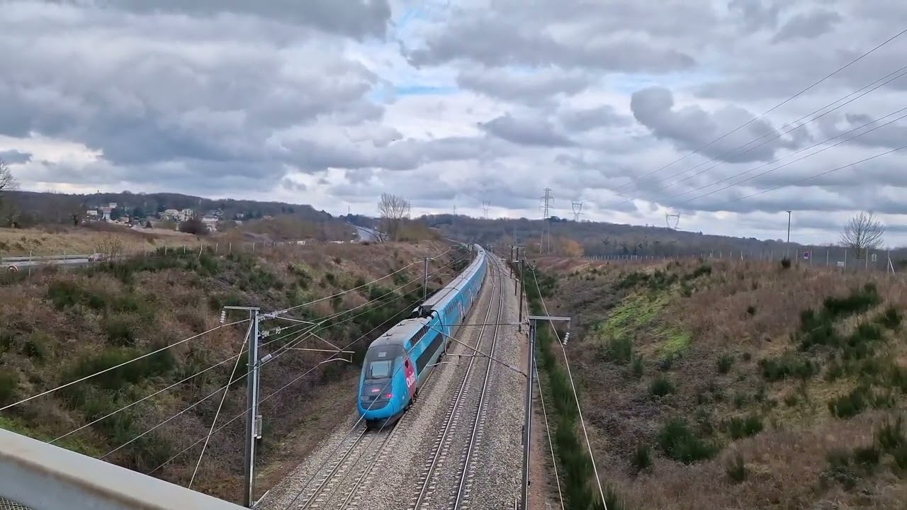 Compilation de spot sur la LGV Atlantique ! 300 km/h (TGV Inoui et Ouigo)