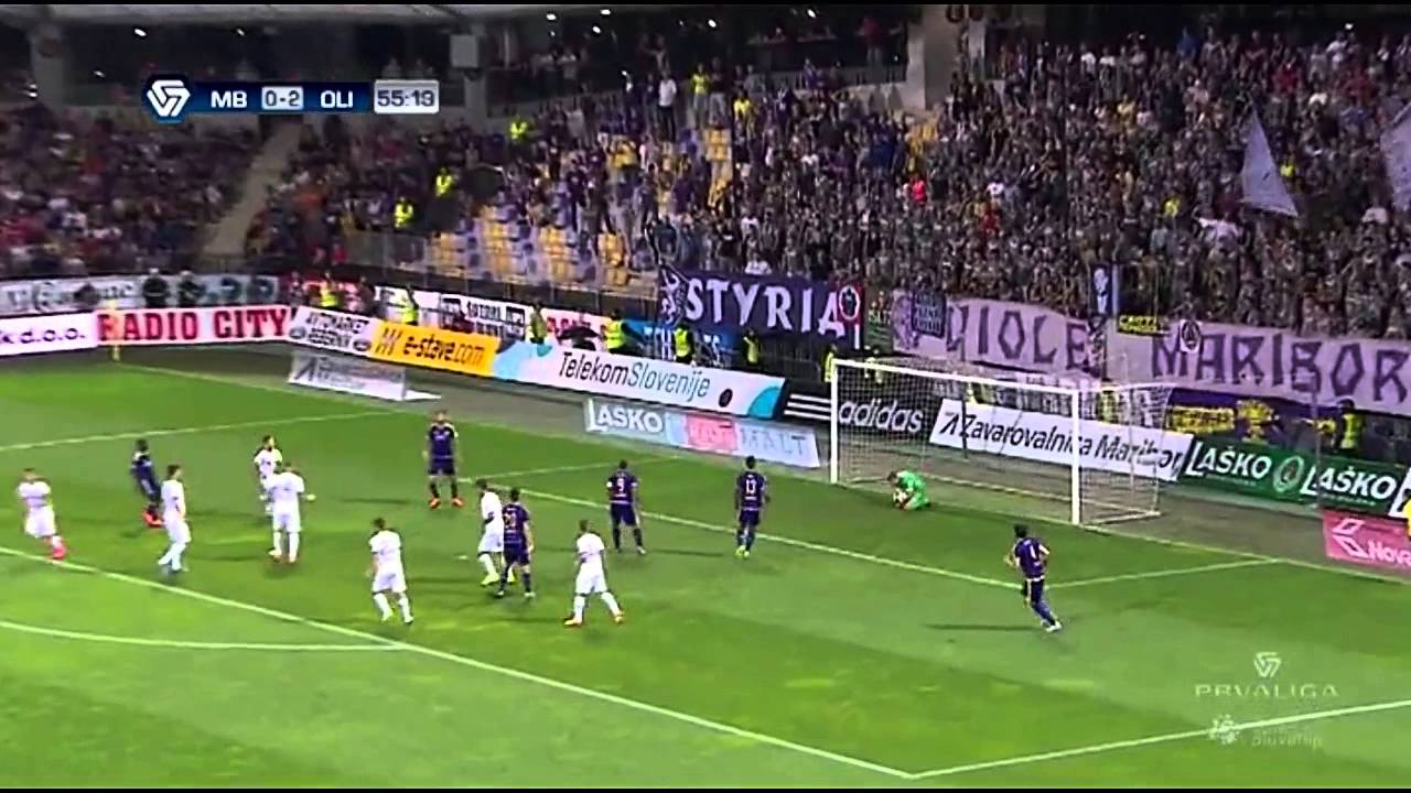 Vrhunci tekme Maribor - Olimpija