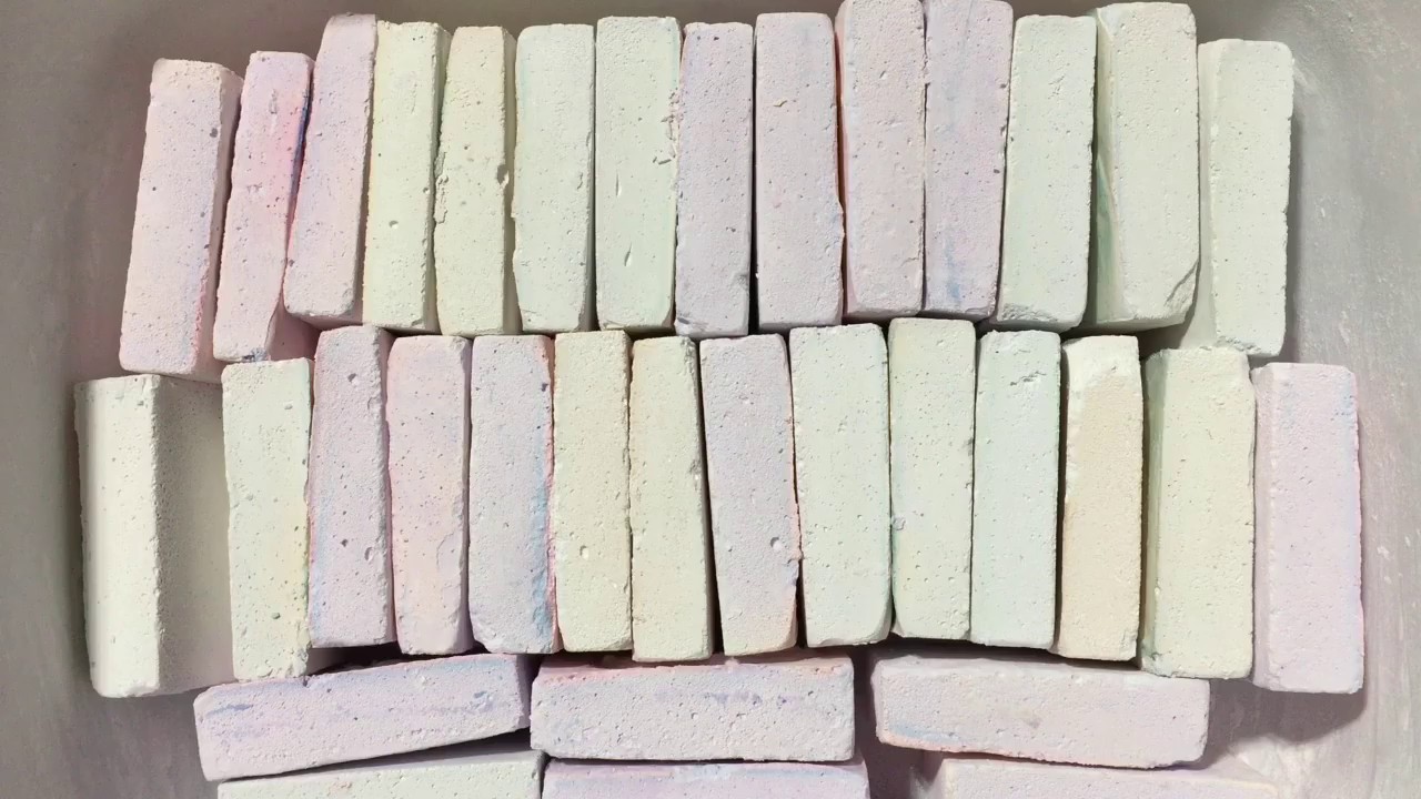 Reformed Gym Chalk Bar Crush Crumble | ASMR | Relaxing