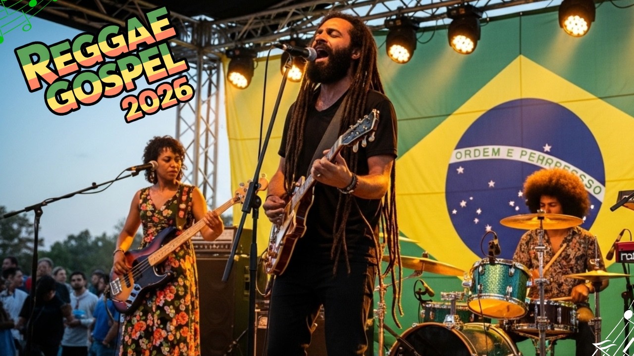 REGGAE ESPIRITUAL TRANSFORMA VIDAS | Salmo 138 - Vitória no Reggae | 2026 #MúsicaCristã