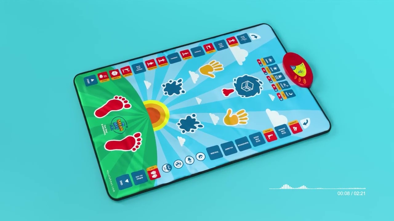 My Salah Mat | The NEW Interactive Kids Prayer Mat | Now with Salah Translation