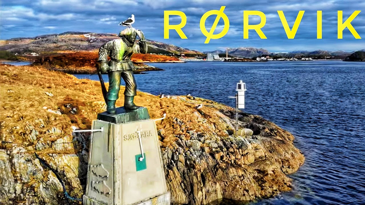 Rørvik, the Enchanting Fishing Village.