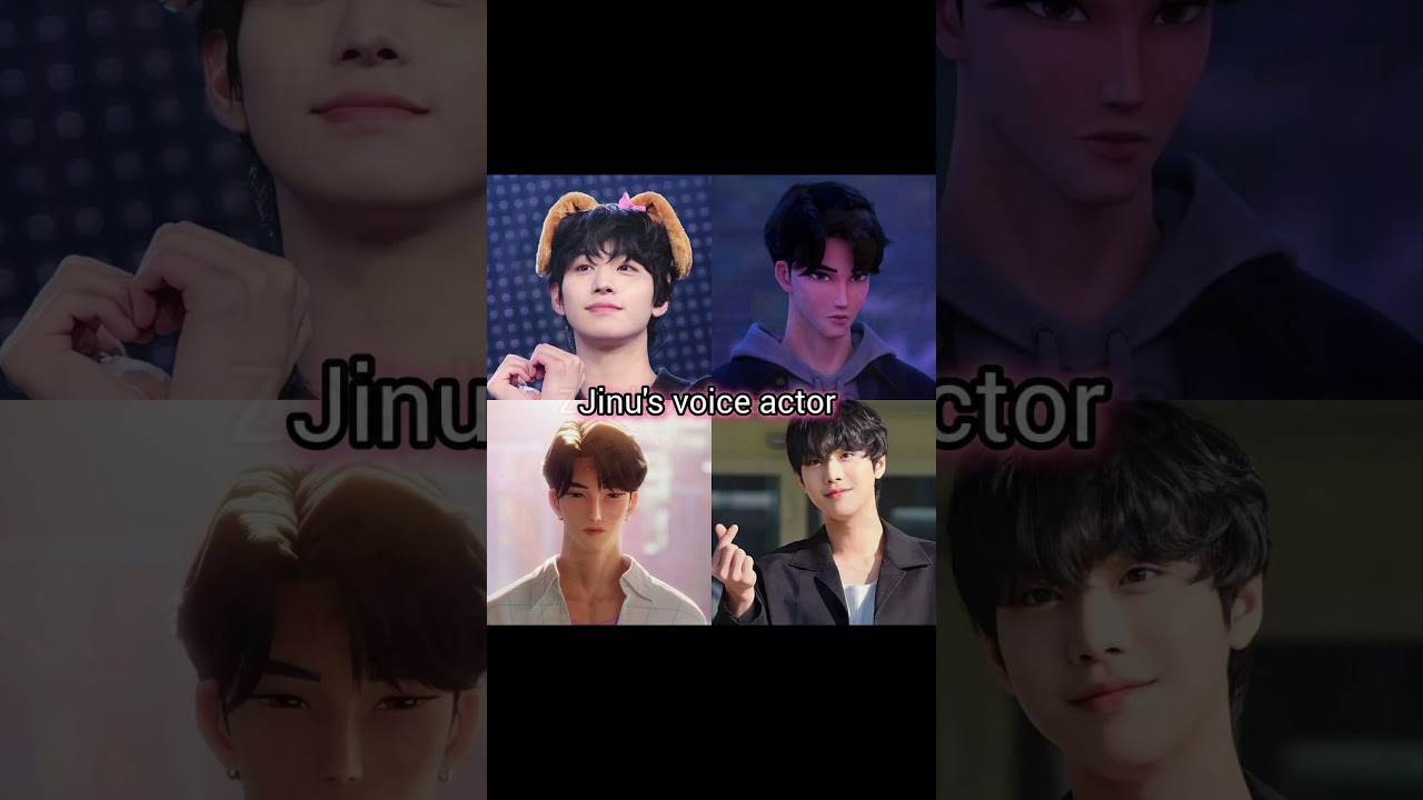 Voice actors of k-pop demon hunters 💜