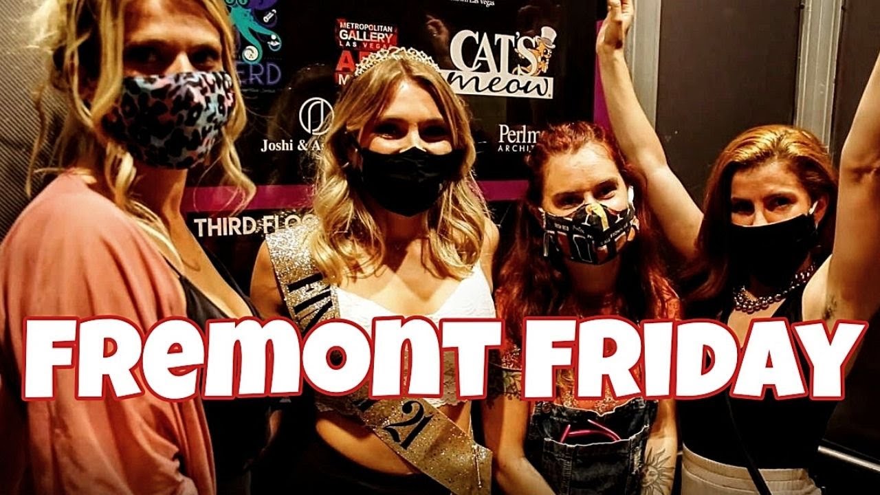 Bars On Fremont Street Are Open! | Fremont Friday