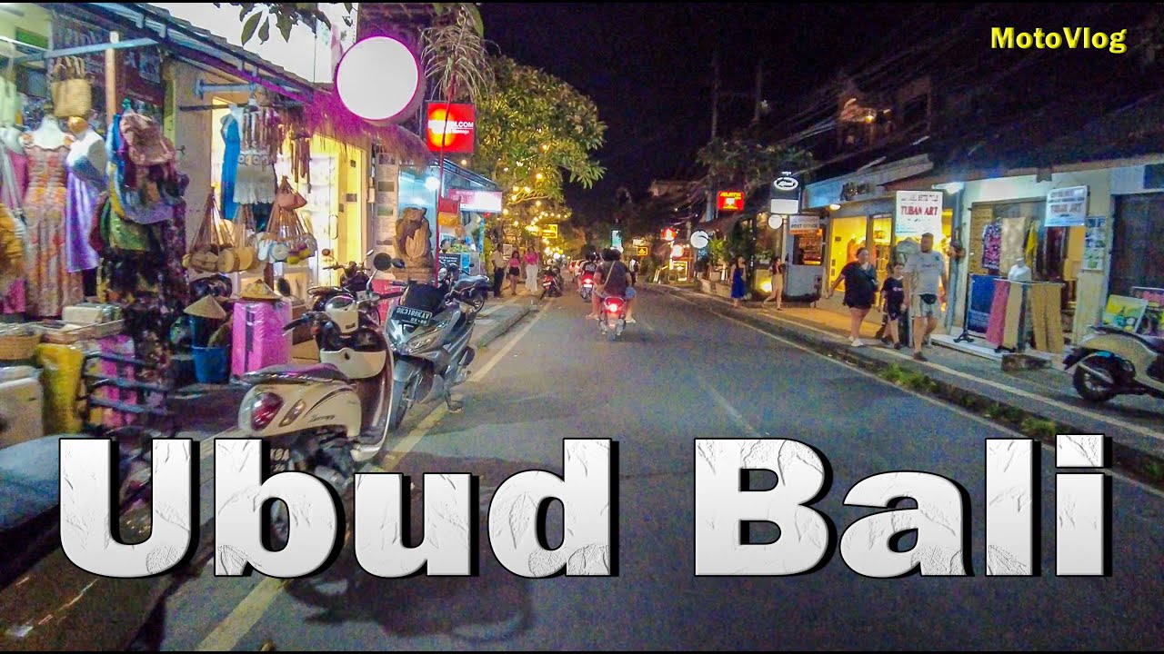 Hanoman Street And Bisma Street Ubud Nightlife..!! What Is The Situation Now..?? What To Expect..???
