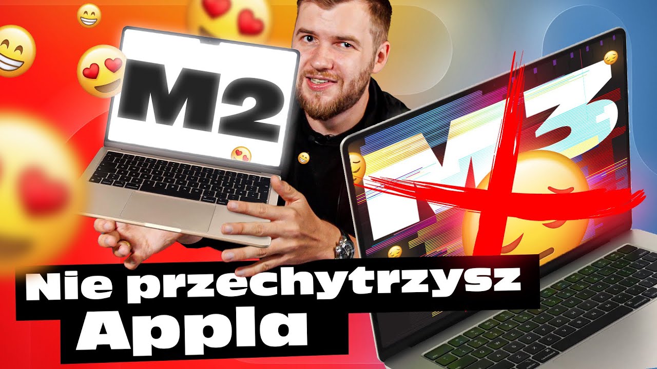 Nowy MacBook, czyli kto tu kogo oszukał