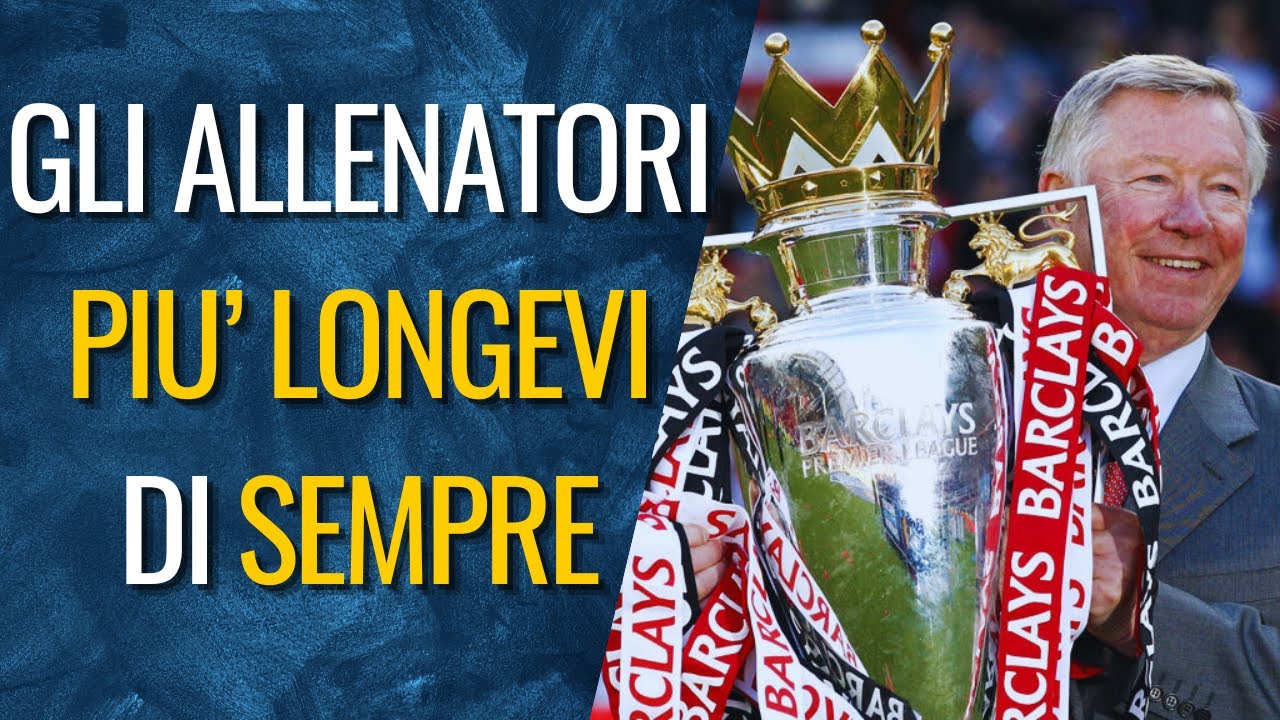 I 10 allenatori PIU' LONGEVI della storia del CALCIO