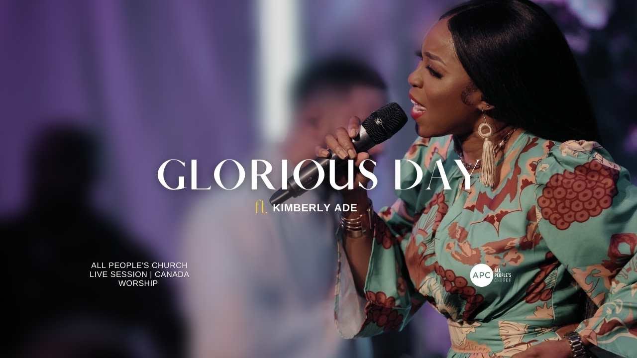 Glorious Day | Easter Sunday 2023 (Live at All People's Church) | By All Nations Worship Assembly