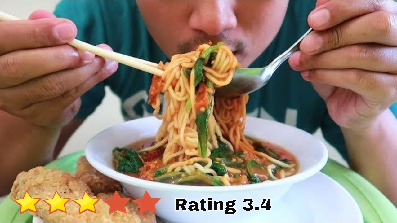 ASMR MIE AYAM TAHU CRISPY