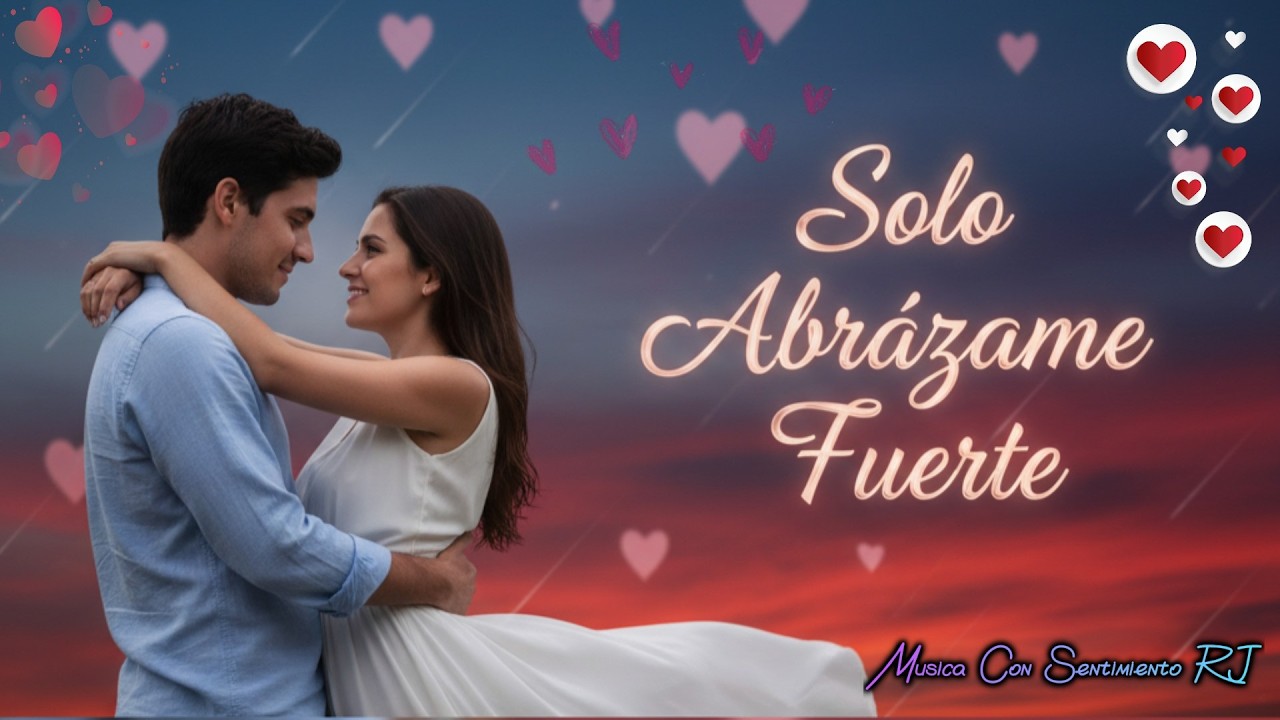🌙 Solo Abrázame Fuerte | No Digas Nada, Quédate Aquí ✨ Balada Romántica 2026 Para Ti Mi Amor 💞