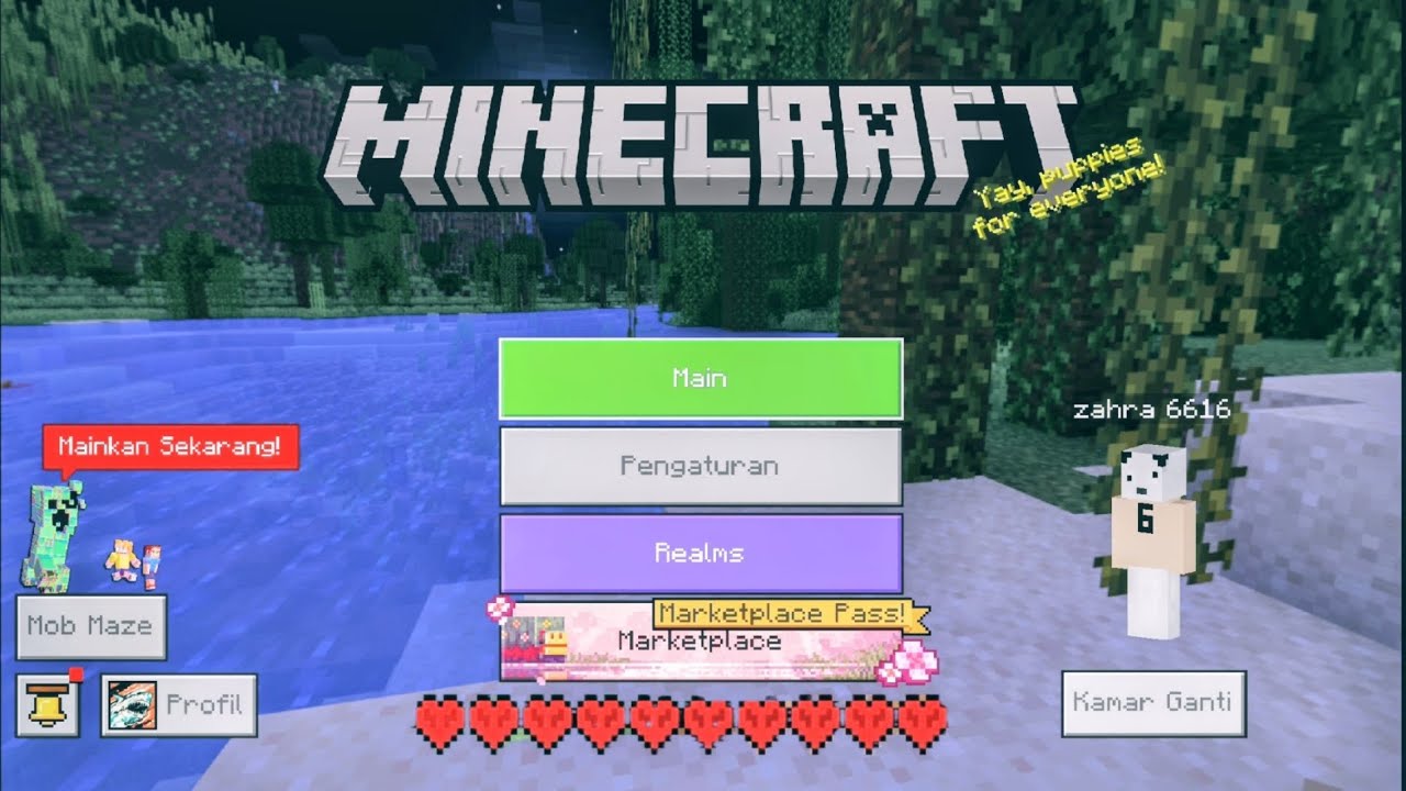 AKU BERMAIN MINECRAFT HARDCORE SENDIRIAN DAN RUMAHKU AKAN TERJADI