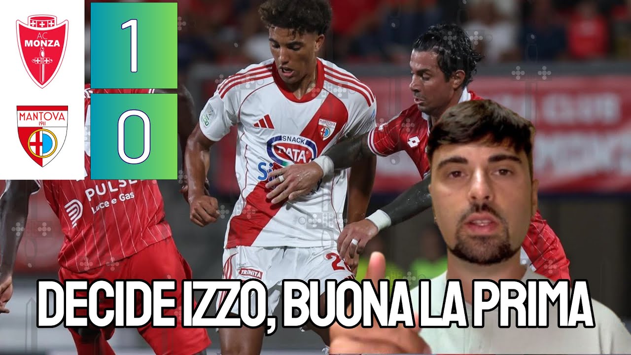 MONZA-MANTOVA 1-0 | Analisi del dopogara | Serie BKT 2025/26