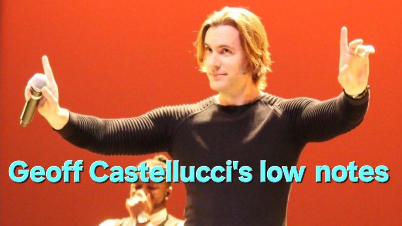 Geoff Castellucci low notes from tiktok and shorts videos (Bb1-Bb0)