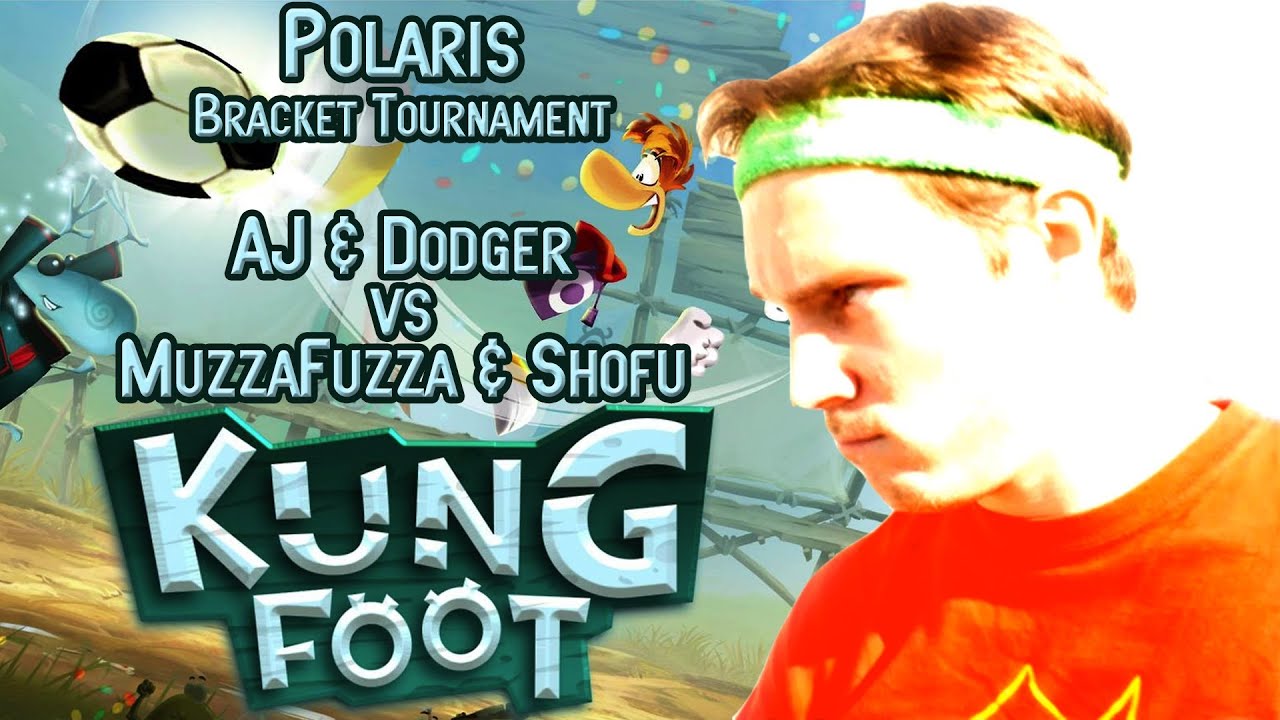 Rayman Legends Kung Foot Tourney - AJ/Dodger vs MuzzaFuzza/Shofu