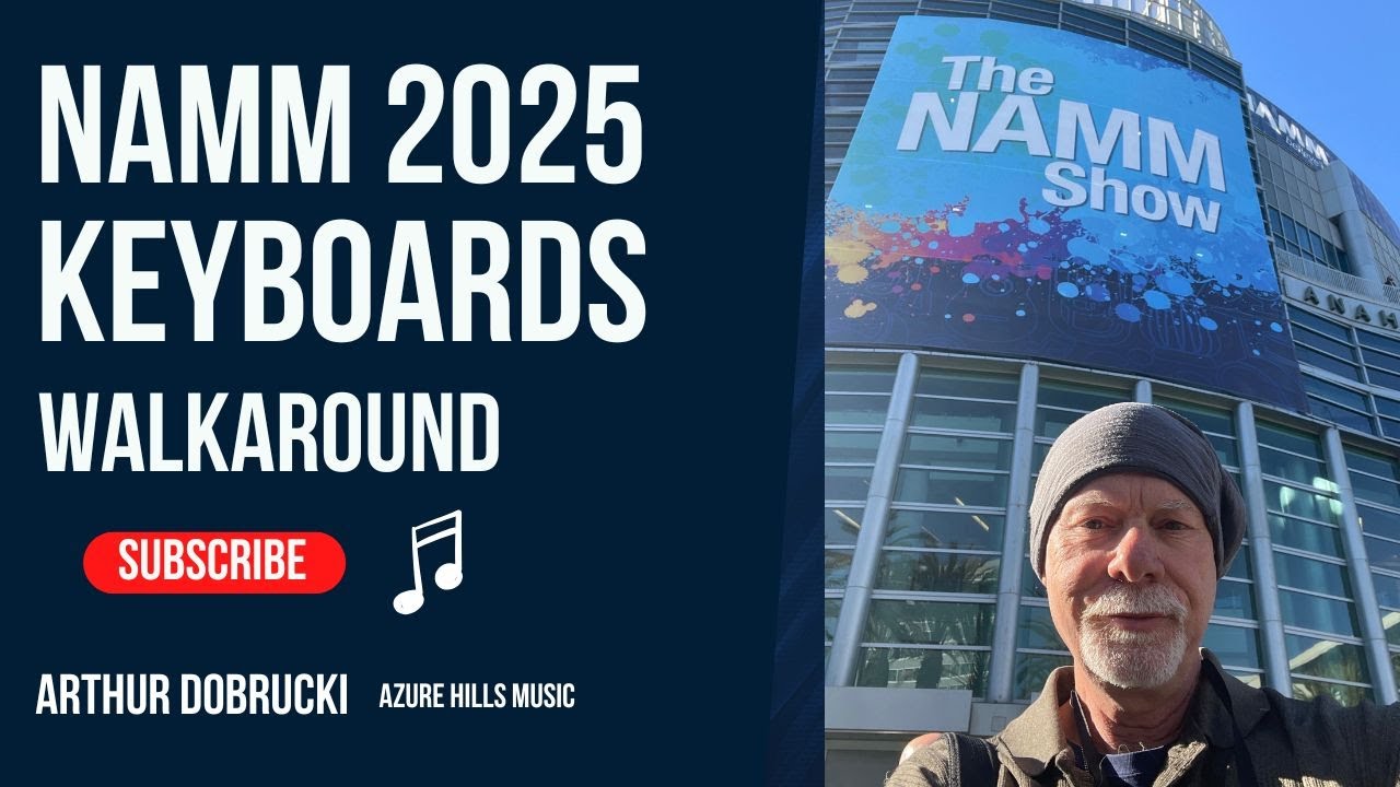 Обзор клавиатур на выставке NAMM 2025