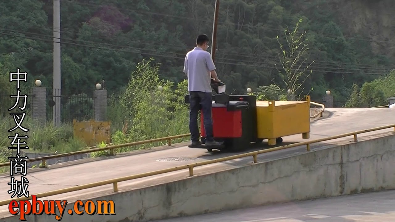 uso de almac&eacute;n Transpaleta el&eacute;ctrica de pie 2.0t EPT-20RAS-EP