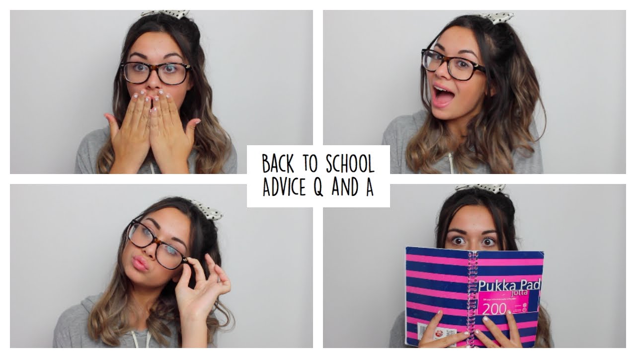 Back to School Advice Q and A| Noo