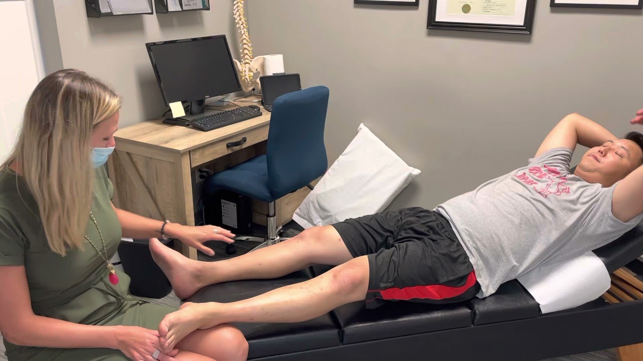 Chiropractic Woodbury MN | Chiropractic Foot and Ankle Adjustments with Aspire Integrated Health