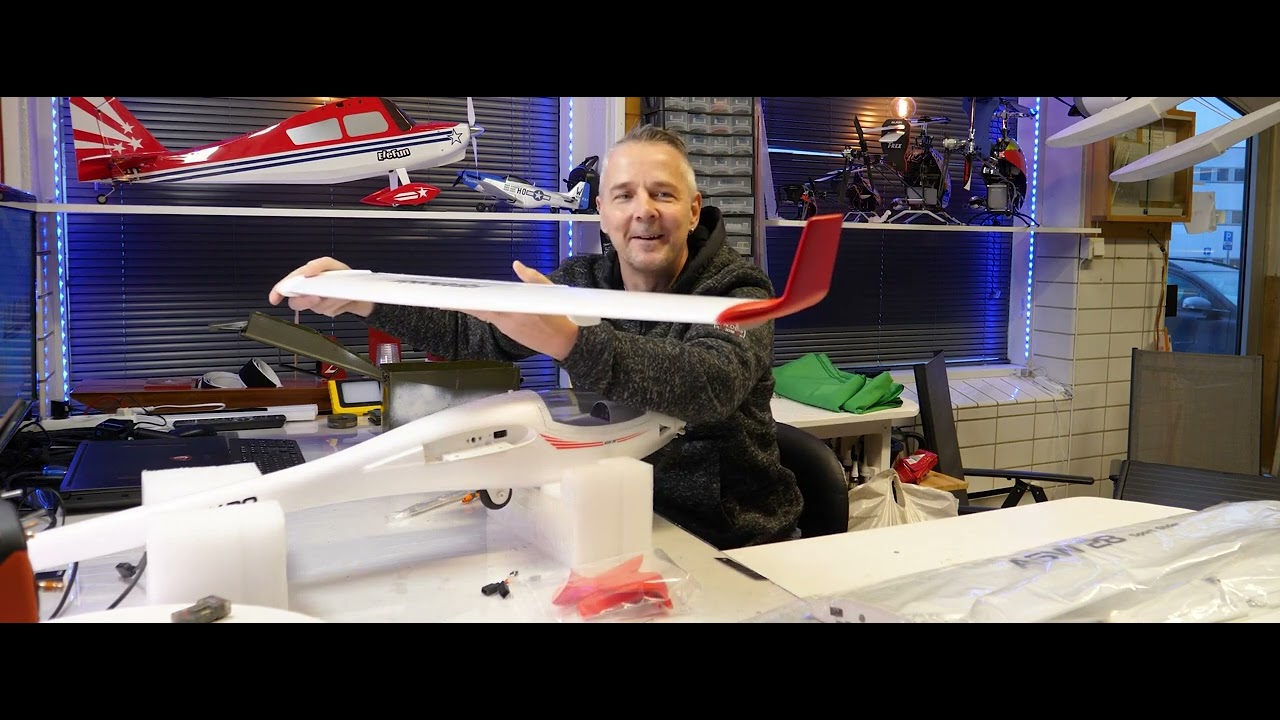 TopRcHobby ASW28 Sport Glider   Full review!!  4K UHD