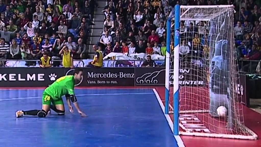 FC Barcelona Alusport 4 vs 6 Marfil Santa Coloma