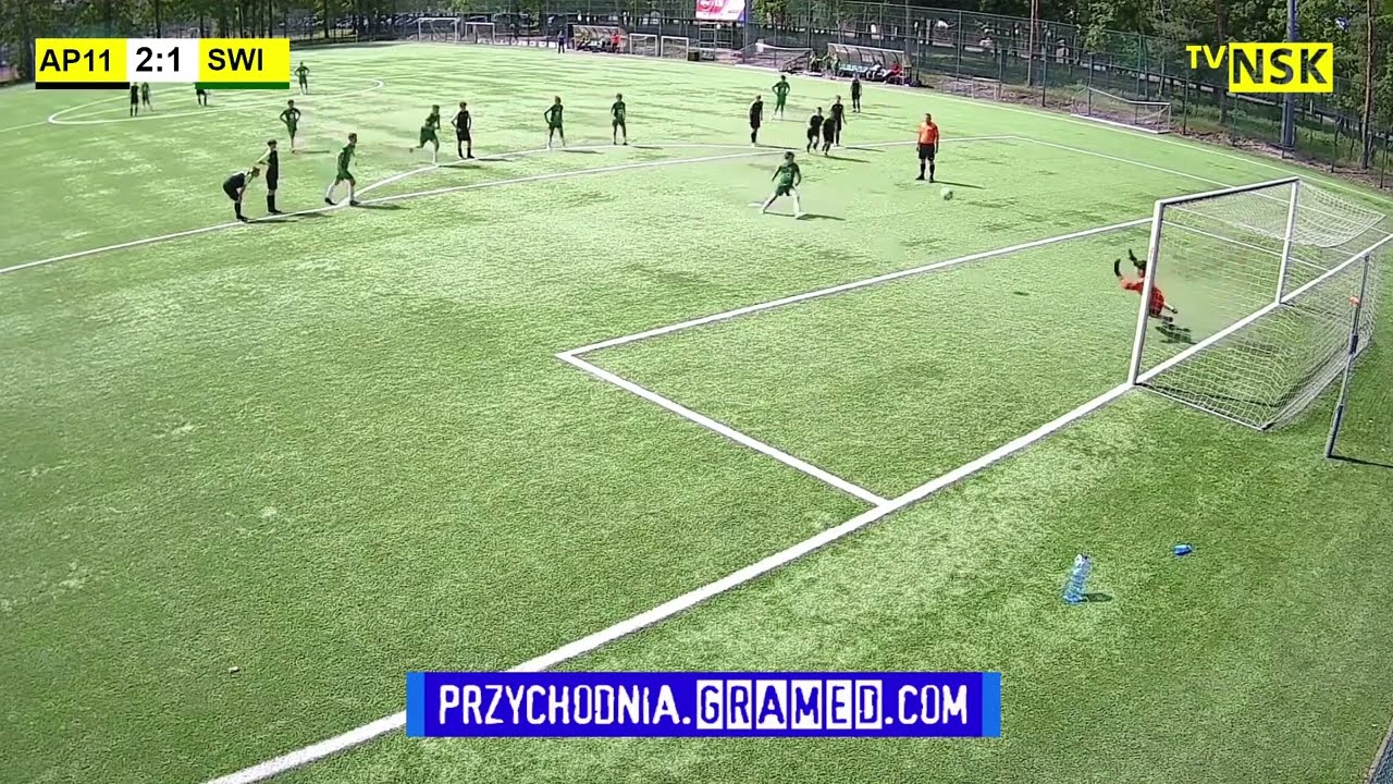 tv.nsk.pl [bramki] rocznik 2009: AP11 Legionowo - MKS Świt Nowy Dwór Maz. 4:2 (2:1) 2023-05-28 9:00