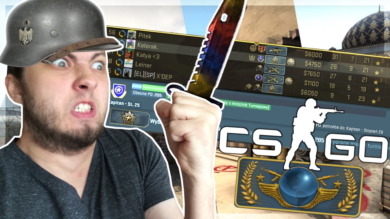 🔫 EMOCJE W PIERWSZYM MECZU ! | CS:GO /w karolek